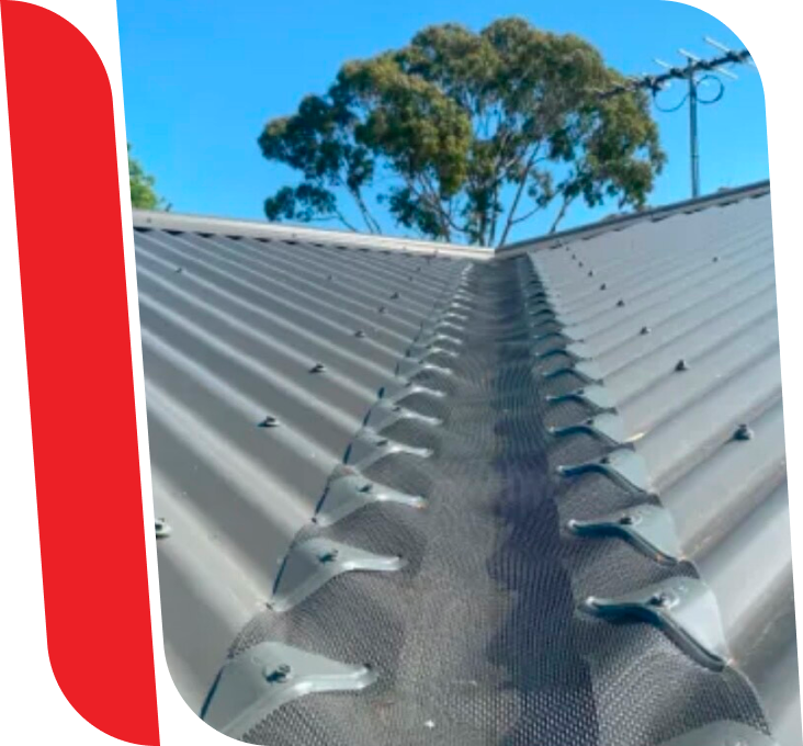 Gutter Guard Installation