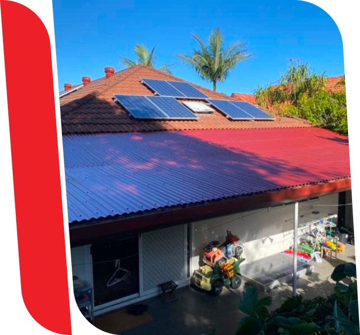 Roof Restoration in Seaford 