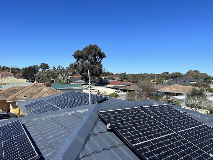 Roof Restoration with Solar Panels