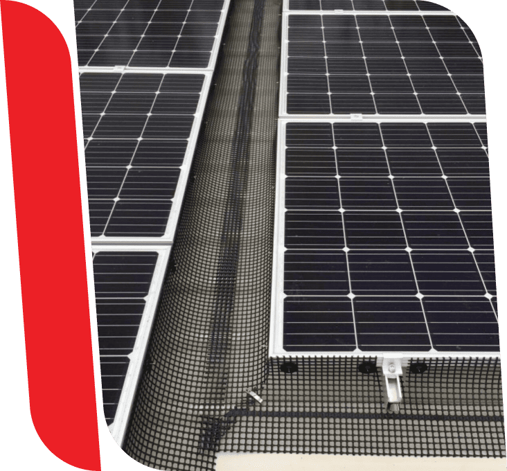 Solar panel mesh installation Adelaide