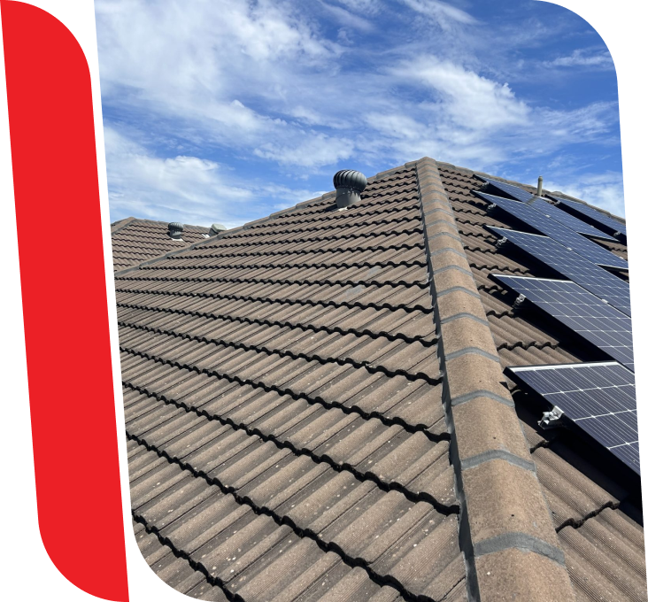 Ridge capping repairs in Adelaide