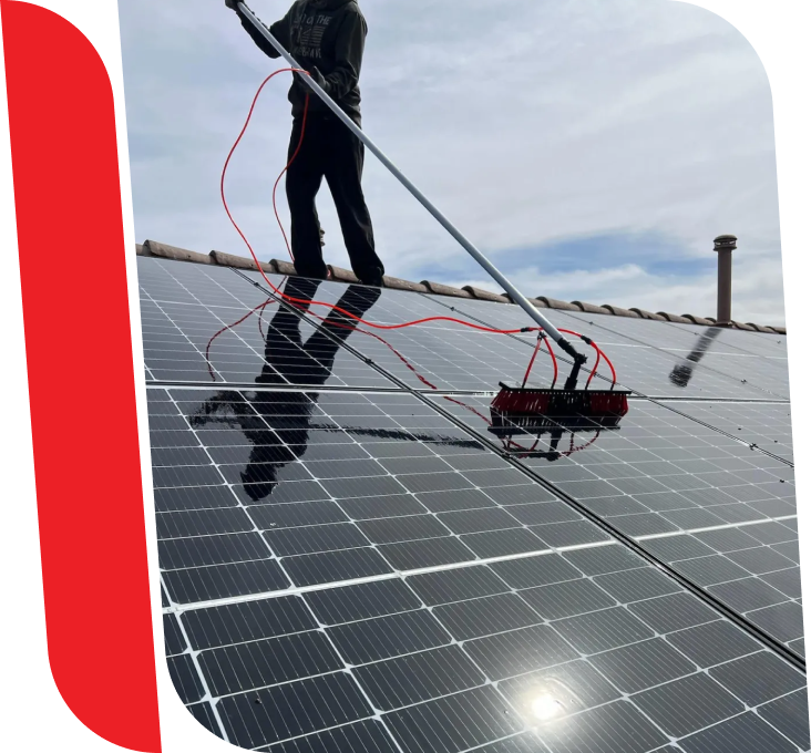 Solar Panel Cleaning